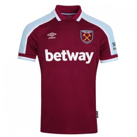 Camisolas de futebol West Ham United Equipamento Principal 2021/22 Manga Curta